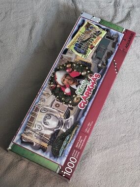 Merry Clarkmas Jigsaw Puzzle 1000-Piece Aquarius National Lampoon Christmas NEW